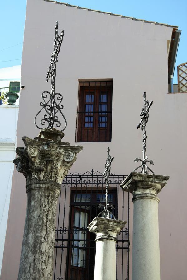 Hotel Patio De Las Cruces Sevilla Exteriér fotografie